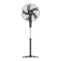 BLACK+DECKER Pedestal Fan 40 Cm 45W Black