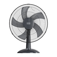 BLACK+DECKER Desk Fan 40 Cm 45W Black