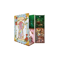 Tonecheer Book Nook: Alice in Wonderland