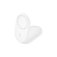 Belkin Components Belkin BoostCharge trådlöst laddställ - magnetisk, hopfällbar, med Qi2 - + växelströmsadapter - 15 Watt
