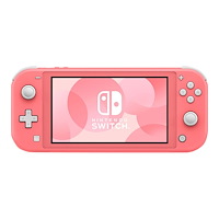 Nintendo Nintendo Switch Lite - spelkonsol till handdator - Coral