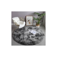 Strado Strado Rund matta Ombre Strado 100x100 OmbreGrey (Dark Gray)...