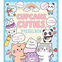 Em Bruce Pysselbok : Cupcake Cuties (häftad)