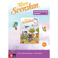 Sara Rådling Klara svenskan åk 1 Kopieringsunderlag Språklära färdighetsträning (bok, spiral)