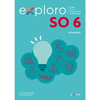 Ewa-Lotta Benndoff Exploro SO åk 6, arbetsbok (häftad)
