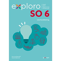 Ewa-Lotta Benndoff Exploro SO åk 6, lärarhandledning (bok, spiral)