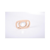 TICKIT Spegel konkav/konvex trähandtag