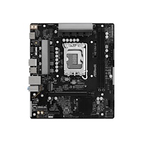 ASRock ASRock H810M-H - moderkort - micro ATX - LGA1851-uttag - H810