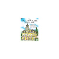 Kristin Helberg Victorian house colouring book (häftad, eng)