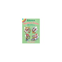 Dover Publications Glitter Christmas Fairies Stickers (häftad, eng)