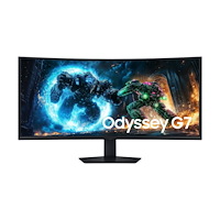 SAMSUNG Samsung Odyssey G7 S40FG750EU - G75F Series - LED-skärm - böjd - 40" - HDR
