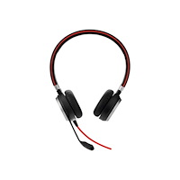 Jabra Jabra Evolve 40 MS stereo - headset - USB, 3,5 mm kontakt
