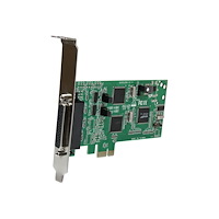 StarTech.com StarTech.com PCI express PCIe seriellt kombokort med 4 portar – 2x RS232 2x RS422/RS485 - seriell adapter - PCIe - 4 por...