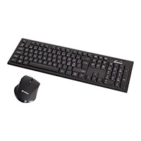 Sandberg Sandberg DesktopSet - sats med tangentbord och mus - norsk Inmatningsenhet