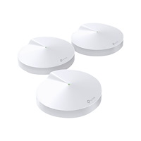 TP-LINK Technologies TP-Link Deco M9 Plus - Wifi-system - Wi-Fi 5, Bluetooth, ZigBee Home Automation 1.2 - skrivbordsmodell