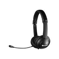 Sandberg Sandberg Office Saver - headset - 3,5 mm kontakt