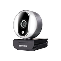 Sandberg Sandberg Streamer USB Webcam Pro - livestreamingkamera
