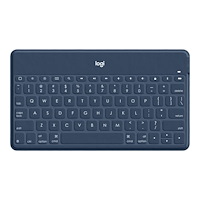 Logitech Logitech Keys-To-Go - tangentbord - QWERTY - nordiskt (danska/finska/norska/svenska) - klassisk blå Inmatningsenhet