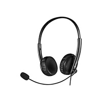 Sandberg Sandberg 2in1 Office - headset - 3,5 mm kontakt, USB-A