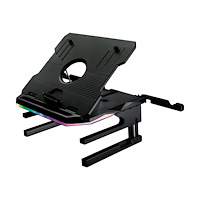 SureFire SureFire Portus X2 - ställ för bärbar dator - multifunktion, spel, RGB