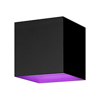 Hombli Hombli Smart Wall Light - vägglampa - LED - 6 W - varmt till kallt vitt ljus - 2700-6500 K - kub - svart