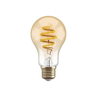 Hombli Hombli Smart - LED-glödlampa med filament - form: A60 - E27 - 5.5 W - varmt vitt ljus - 1800-2700 K - bärnsten