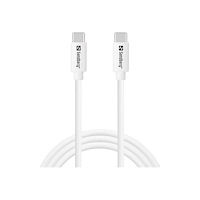 Sandberg Sandberg Saver - USB typ C-kabel - USB-C till USB-C - 1 m