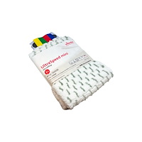 Vileda Mopp Vileda Ultraspeed Mini, vit, mikrofiber, 30 cm
