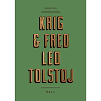 Leo Tolstoj Krig och fred 1 (inbunden) (Skadad)