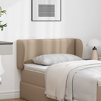 vidaXL Sänggavel Öra Tan 40 x 23 x 6 cm PVC