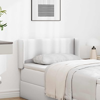 vidaXL Sänggavel Öra Vit 40,5 x 40,5 x 4 cm PVC
