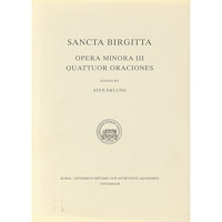 Sten Eklund Opera minora, vol. III : Quattuor oraciones (häftad)