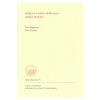 Ove Jørgensen Sejlruter i Adam af Bremens danske øverden (häftad)