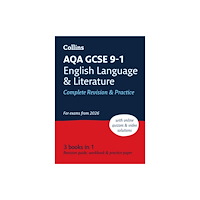 HarperCollins Publishers AQA GCSE 9-1 English Language and Literature Complete Revision & Practice (häftad, eng)