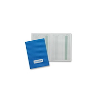 ESSELTE Kassabok Privat A5 3 kol 32 sidor