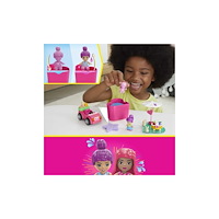Mega Bloks MEGA Barbie Color Reveal Bilresa med cabriolet, Byggsats, 4...