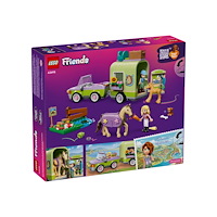 LEGO LEGO Friends 42695 - Häst & Fölet Transportående - byggsats