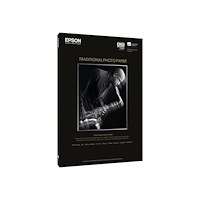 EPSON Epson Traditional Photo Paper - fotopapper - 25 ark - A3 Plus - 330 g/m²