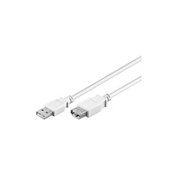Goobay Goobay USB 2.0 A M/F 3m, 3 m, USB A, USB A, USB 2.0, Hane/Ho...