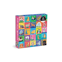 Galison Purr-fect Portraits 500 Piece Family Puzzle (bok, eng)