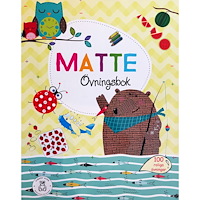 Vibery Kids Matteövningsbok : lär dig räkna (häftad)