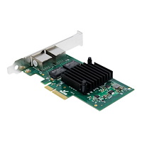 Inter-Tech Elektronik Handels Argus ST-727 - nätverksadapter - PCIe 2.0 x4 - Gigabit Ethernet x 2