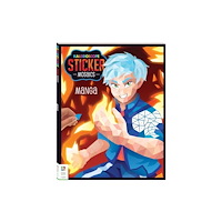 Hinkler Books Kaleidoscope Sticker Mosaics Manga (häftad, eng)