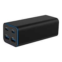 Gembird Gembird strömadapter - 2 x USB-C, 2 x 9-stifts USB typ A - 100 Watt