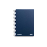 Mayland-Burde Mayland 16210020, 416 ark, Indbundet, Blå, Spiral indbinding...