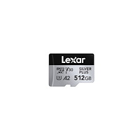 Lexar Media Lexar Professional SILVER PLUS, 512 GB, MicroSDXC, UHS-I, 20...