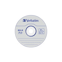 VERBATIM Verbatim DataLife - BD-R x 5 - 25 GB - lagringsmedier