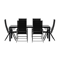 Venture Home Break Matbord med Levanzo Stol