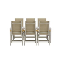 Venture Home Giardini Matbord med Panama Stol