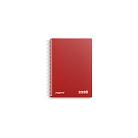 Mayland-Burde Mayland 16218010, 398 ark, Inbunden, Röd, Dag på en sida, Li...